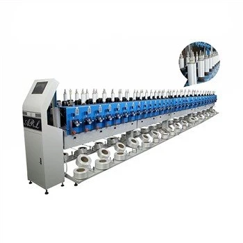 Mesin Winding Benang Jahit Sepenuhnya Otomatis