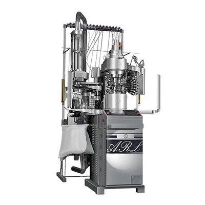 Mesin Rajut Kaus Kaki Otomatis Silinder Ganda Sepenuhnya Terkomputerisasi